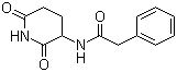 structure of CAS# 77658-84-5, 3-Phenylacetylamino-2,6-piperidinedione;Antineoplaston A10