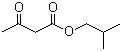 乙酰乙酸异丁酯分子结构 (CAS 7779-75-1)
