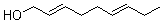 2,6-Nonadienol molecular structure (CAS 7786-44-9)