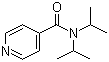 结构式 CAS# 77924-05-1, N,N-二异丙基异烟酰胺