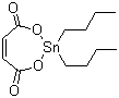 structure of CAS# 78-04-6, Dibutyltin maleate;2,2-Dibutyl-1,3,2-dioxastannepin-4,7-dione