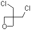 结构式 CAS# 78-71-7, 3,3-双(氯甲基)氧杂环丁烷