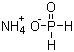 structure of CAS# 7803-65-8, Ammonium hypophosphite;Ammonium phosphinate