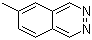 6-甲基酞嗪分子结构 (CAS 78032-05-0)