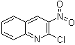 structure of CAS# 78105-37-0, 2-Chloro-3-nitroquinoline
