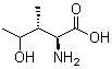 结构式 CAS# 781658-23-9, 4-羟基-L-异亮氨酸