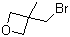structure of CAS# 78385-26-9, 3-(Bromomethyl)-3-methyloxetane