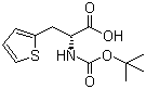 Boc-D-2-thienylalanine molecular structure (CAS 78452-55-8)