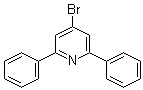 结构式 CAS# 78500-89-7, 4-溴-2,6-二苯基吡啶