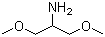 structure of CAS# 78531-29-0, 2-Amino-1,3-dimethoxypropane;1,3-Dimethoxy-2-aminopropane; 1,3-Dimethoxypropan-2-amine