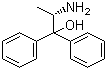 结构式 CAS# 78603-91-5, (S)-(-)-2-氨基-1,1-二苯基-1-丙醇