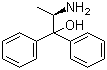 结构式 CAS# 78603-93-7, (R)-(+)-2-氨基-1,1-二苯基-1-丙醇