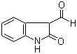 结构式 CAS# 78610-70-5, 2-吲哚酮-3-甲醛