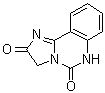 结构式 CAS# 78754-92-4, 咪唑并[1,2-c]喹唑啉-2,5(3H,6H)-二酮