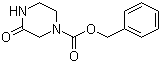 结构式 CAS# 78818-15-2, 4-苄氧羰基-2-哌嗪酮