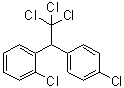结构式 CAS# 789-02-6, o,p'-滴滴涕