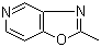 structure of CAS# 78998-29-5, 2-Methyloxazolo[4,5-c]pyridine