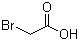 Bromoacetic acid molecular structure (CAS 79-08-3)