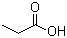Propionic acid molecular structure (CAS 79-09-4)