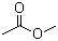 乙酸甲酯分子结构 (CAS 79-20-9)