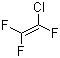 structure of CAS# 79-38-9, Chlorotrifluoroethylene;Trifluorochloroethylene