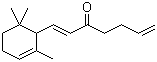 结构式 CAS# 79-78-7, alpha-烯丙基紫罗兰酮