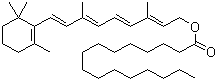 维生素 A 棕榈酸酯分子结构 (CAS 79-81-2)