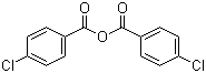 4-氯苯甲酸酐分子结构 (CAS 790-41-0)