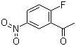 结构式 CAS# 79110-05-7, 2'-氟-5'-硝基苯乙酮; 1-(2-氟-5-硝基苯基)乙酮
