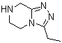 3-乙基-5,6,7,8-四氢-1,2,4-三唑并[4,3-a]吡嗪分子结构 (CAS 791777-96-3)