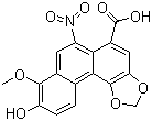 7-Hydroxyaristolochic acid A molecular structure (CAS 79185-75-4)