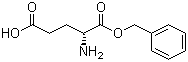 structure of CAS# 79338-14-0, alpha-Benzyl D-glutamate;D-Glutamic acid 1-(phenylmethyl) ester