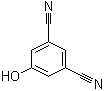 structure of CAS# 79370-78-8, 3,5-Dicyanophenol;3,5-Dicyanohydroxybenzene