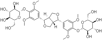 结构式 CAS# 79484-75-6, 刺五加苷 D