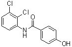 2',3'-Dichloro-4-hydroxybenzanilide molecular structure (CAS 79540-62-8)