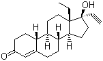 Levonorgestrel molecular structure (CAS 797-63-7)