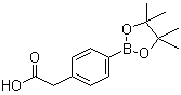 4-(Carboxymethyl)phenylboronic acid pinacol ester molecular structure (CAS 797755-07-8)