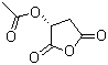 结构式 CAS# 79814-40-7, (R)-(+)-2-乙酰氧基丁二酸酐