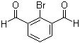 结构式 CAS# 79839-49-9, 2-溴苯-1,3-二甲醛