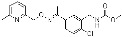 吡菌苯威分子结构 (CAS 799247-52-2)