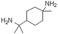 structure of CAS# 80-52-4, 1,8-Menthanediamine;1,8-p-Menthanediamine; 1-Amino-1-methyl-4-(2-amino-2-propyl)cyclohexane; 1-Methyl-4-(1-amino-1-methylethyl)cyclohexylamine; Menthanediamine; NSC 5612; Primene MD
