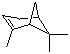 2-蒎烯分子结构 (CAS 80-56-8)