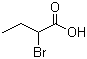 structure of CAS# 80-58-0, 2-Bromobutyric acid;2-Bromobutanoic acid; alpha-Bromobutyric acid