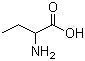 2-Aminobutyric acid molecular structure (CAS 80-60-4)