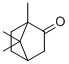 White camphor oil molecular structure (CAS 8008-51-3)
