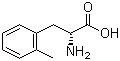 结构式 CAS# 80126-54-1, 2-甲基-D-苯丙氨酸; D-2-甲基苯丙氨酸