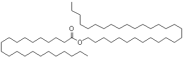 结构式 CAS# 80252-39-7, 三十烷基二十二烷酸酯