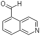 structure of CAS# 80278-67-7, Isoquinoline-5-carbaldehyde