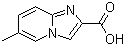 6-Methylimidazo[1,2-a]pyridine-2-carboxylic acid molecular structure (CAS 80353-93-1)