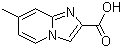 7-Methylimidazo[1,2-a]pyridine-2-carboxylic acid molecular structure (CAS 80353-94-2)